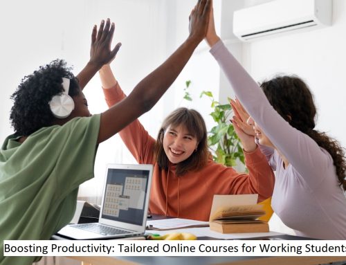 Online Courses Tailored for Working Students to Boost Productivity and Balance