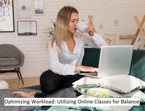 Balancing The Workload By Taking Help From Online Classes